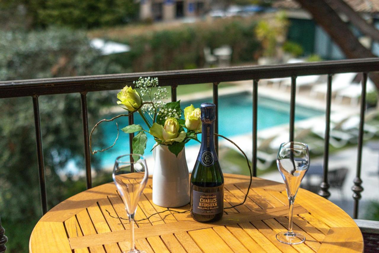 Hotel Bastide & Spa - Villa De Lourmarin Zewnętrze zdjęcie