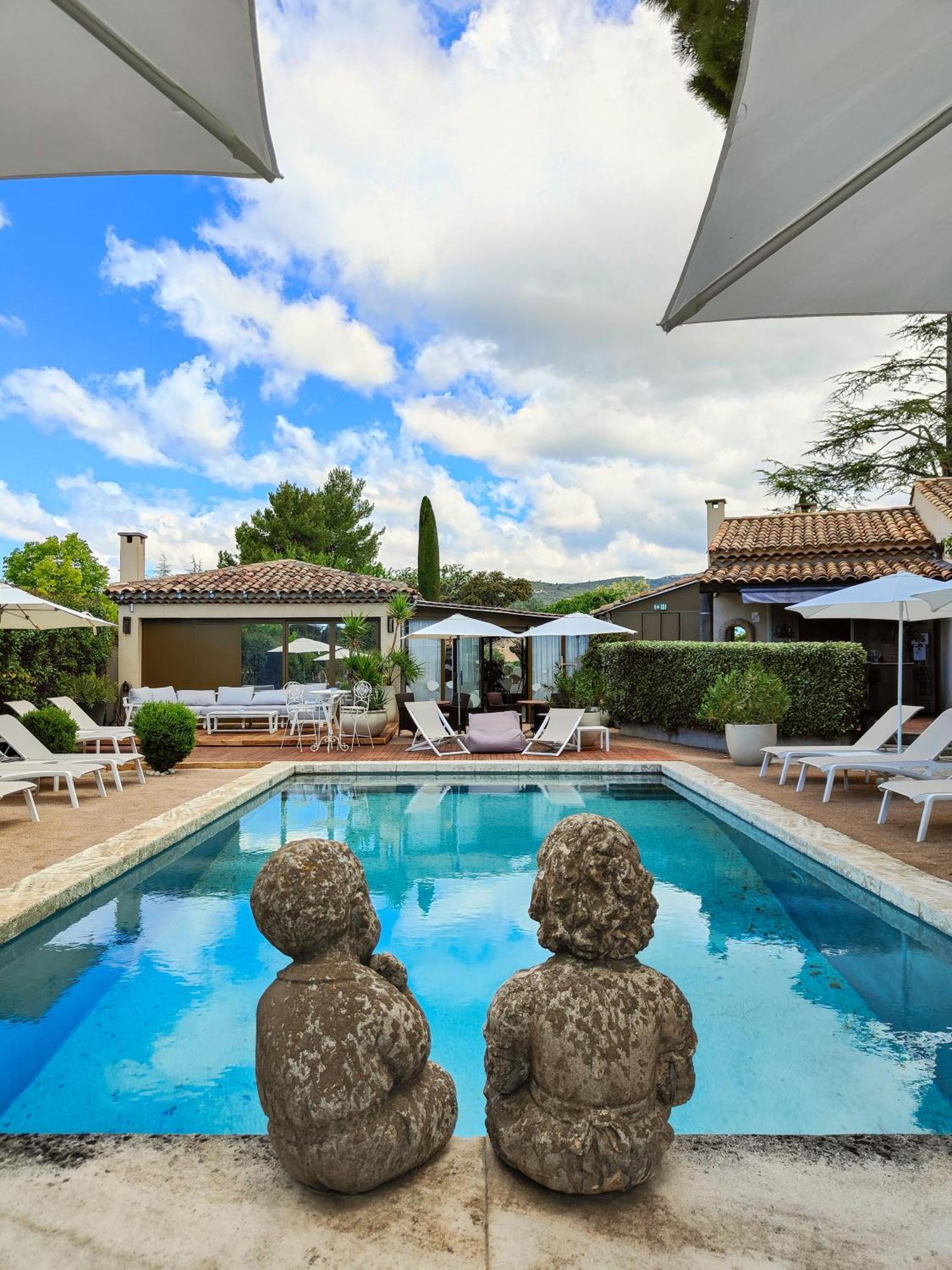 Hotel Bastide & Spa - Villa De Lourmarin Zewnętrze zdjęcie