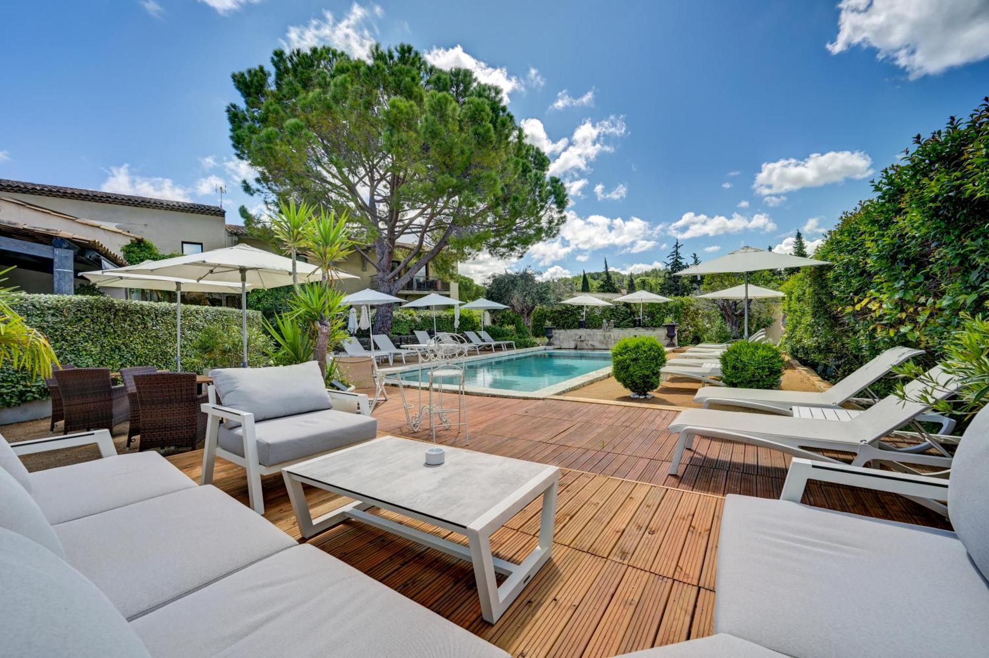 Hotel Bastide & Spa - Villa De Lourmarin Zewnętrze zdjęcie